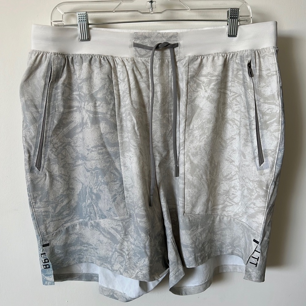 lululemon mens license to train linerless short 7 inch